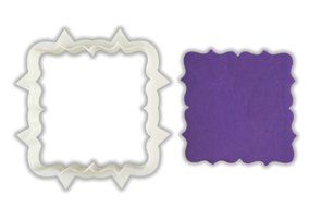 The Troy Plaque Cookie Cutter - LARGE - 4 Inches