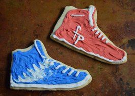 Sneaker Shoe Cookie Cutter N4