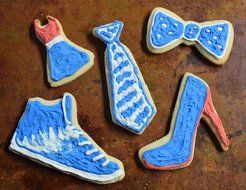 Sneaker Shoe Cookie Cutter N5