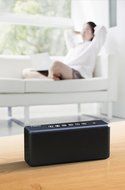 FRiEQ&reg; 12W Portable Smart NFC Wireless Bluetooth v4.0 Speaker (Two Large 40MM 6W Drivers) with Touch Control Function... N5