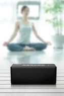 FRiEQ&reg; 12W Portable Smart NFC Wireless Bluetooth v4.0 Speaker (Two Large 40MM 6W Drivers) with Touch Control Function... N6