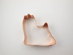 Small Yorkie Dog Yorkshire Terrier Cookie Cutter N3