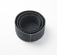 Menu New Norm Felt Bread Basket, Set of 3 N2