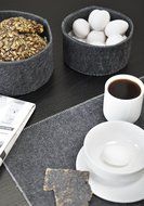 Menu New Norm Felt Bread Basket, Set of 3 N3