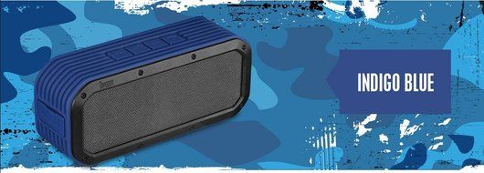 Divoom Voombox Portable Rechargeable Wireless Bluetooth Speaker for iPhone, Samsung Galaxy, LG, Smartphone, iPad...