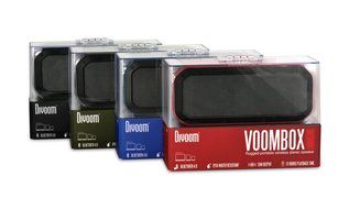 Divoom Voombox Portable Rechargeable Wireless Bluetooth Speaker for iPhone, Samsung Galaxy, LG, Smartphone, iPad... N2