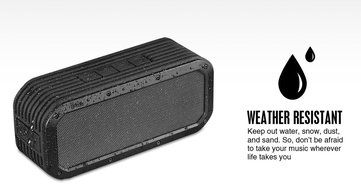 Divoom Voombox Portable Rechargeable Wireless Bluetooth Speaker for iPhone, Samsung Galaxy, LG, Smartphone, iPad... N3
