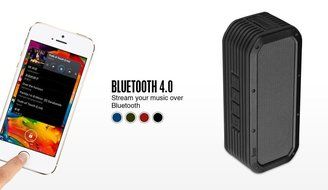 Divoom Voombox Portable Rechargeable Wireless Bluetooth Speaker for iPhone, Samsung Galaxy, LG, Smartphone, iPad... N5
