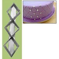 Creative Cutters Quilting Marker - Diamonds - Small