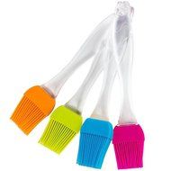 Basting Brushes, SKYLARKING Flex Heat Resistant Grill BBQ Brushes Kitchen Silicone Pastry Set of 4 Dishwasher...