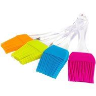 Basting Brushes, SKYLARKING Flex Heat Resistant Grill BBQ Brushes Kitchen Silicone Pastry Set of 4 Dishwasher... N2
