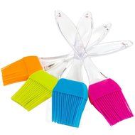 Basting Brushes, SKYLARKING Flex Heat Resistant Grill BBQ Brushes Kitchen Silicone Pastry Set of 4 Dishwasher... N3