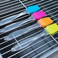 Basting Brushes, SKYLARKING Flex Heat Resistant Grill BBQ Brushes Kitchen Silicone Pastry Set of 4 Dishwasher... N9