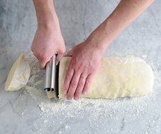 Rolling Pin and Dough Cutter to Prep and Bake Your Family Favorites N5