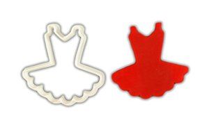 Tutu 1 Cookie Cutter - STANDARD - 3 Inches