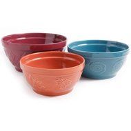 The Pioneer Woman 3-Piece Cornucopia Mixing Bowl Set N2