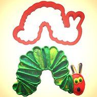 Caterpillar Cookie Cutter 5 in
