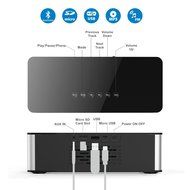 Portable Bluetooth Speaker, Superway Hi-Fi Premium Sound Quality Wireless Music Speaker 10W with Enhanced Bass... N3