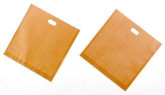 Toastabags Twin Pack - Grilled Cheese in Your Toaster No Fuss No Mess - Reusable 50 Times