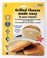 Toastabags Twin Pack - Grilled Cheese in Your Toaster No Fuss No Mess - Reusable 50 Times N2