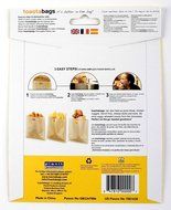 Toastabags Twin Pack - Grilled Cheese in Your Toaster No Fuss No Mess - Reusable 50 Times N3