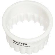 Matfer Bourgeat 150125 Exoglass Round Fluted Cutters N2
