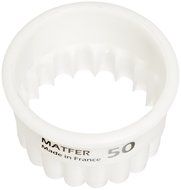 Matfer Bourgeat 150125 Exoglass Round Fluted Cutters N4