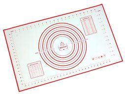 Silicone Baking Pastry Mat With Measurements , No Stick Rodding pad Standard Size 25&quot; x 15&quot;
