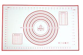 Silicone Baking Pastry Mat With Measurements , No Stick Rodding pad Standard Size 25&quot; x 15&quot; N3