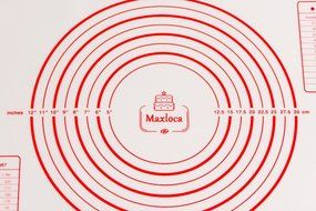 Silicone Baking Pastry Mat With Measurements , No Stick Rodding pad Standard Size 25&quot; x 15&quot; N4