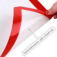 Kicode - 2x Silicone Baking Mat - Healthy Cooking - Food-Safe Certified - Oven Tray Liners and Cookie Sheets -... N12