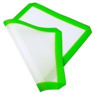 Kicode - 2x Silicone Baking Mat - Healthy Cooking - Food-Safe Certified - Oven Tray Liners and Cookie Sheets -... N17