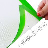Kicode - 2x Silicone Baking Mat - Healthy Cooking - Food-Safe Certified - Oven Tray Liners and Cookie Sheets -... N18