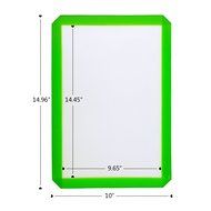 Kicode - 2x Silicone Baking Mat - Healthy Cooking - Food-Safe Certified - Oven Tray Liners and Cookie Sheets -... N19
