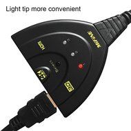 Hdmi Switch Box, Mifine Auto Switch 3 in 1 out Flexible 3 Port Switcher V1.4, Support 4kx2k Ultra HD, 3D, Full... N4