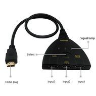 Hdmi Switch Box, Mifine Auto Switch 3 in 1 out Flexible 3 Port Switcher V1.4, Support 4kx2k Ultra HD, 3D, Full... N5