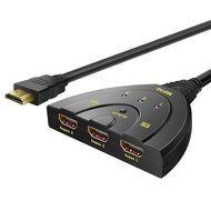 Hdmi Switch Box, Mifine Auto Switch 3 in 1 out Flexible 3 Port Switcher V1.4, Support 4kx2k Ultra HD, 3D, Full... N8