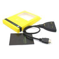 Hdmi Switch Box, Mifine Auto Switch 3 in 1 out Flexible 3 Port Switcher V1.4, Support 4kx2k Ultra HD, 3D, Full... N13