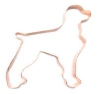 Brittany Spaniel Copper Cookie Cutter