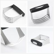BakeWarePlus Pastry Cutter Stainless Steel Professional Baking Dough Blender N3