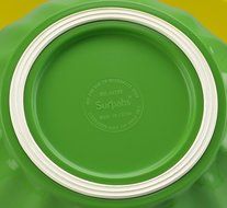 Surpahs Melamine Mixing Bowl Set, Salad Bowls, 3 Pieces (2Qt, 3Qt, 4Qt) N6
