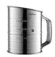 Bellemain Stainless Steel 3 Cup Flour Sifter N8