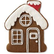 Wilton Gingerbread House &amp; Boy Cookie Cutter Set N5