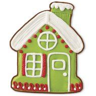 Wilton Gingerbread House &amp; Boy Cookie Cutter Set N7