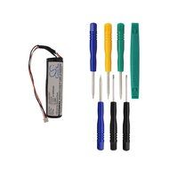 Cameron Sino 2200mAh/8.14Wh Battery Compatible With Logitech Pure-Fi Anywhere Speaker 2nd MM50( 7/pcs Toolskits...