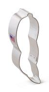 Ann Clark Chili Pepper Cookie Cutter - 4.75 Inches - Tin Plated Steel