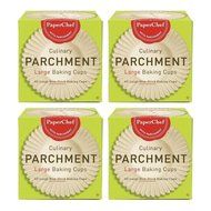 (2 Pack) Standard Paper Cupcake Liners / Baking Cups, 60-ct / Box N2