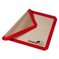Silicone Baking Mat and Basting Brush Set, Half Size Non-Stick N2