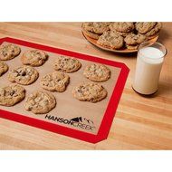 Silicone Baking Mat and Basting Brush Set, Half Size Non-Stick N3