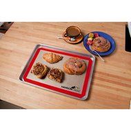 Silicone Baking Mat and Basting Brush Set, Half Size Non-Stick N7